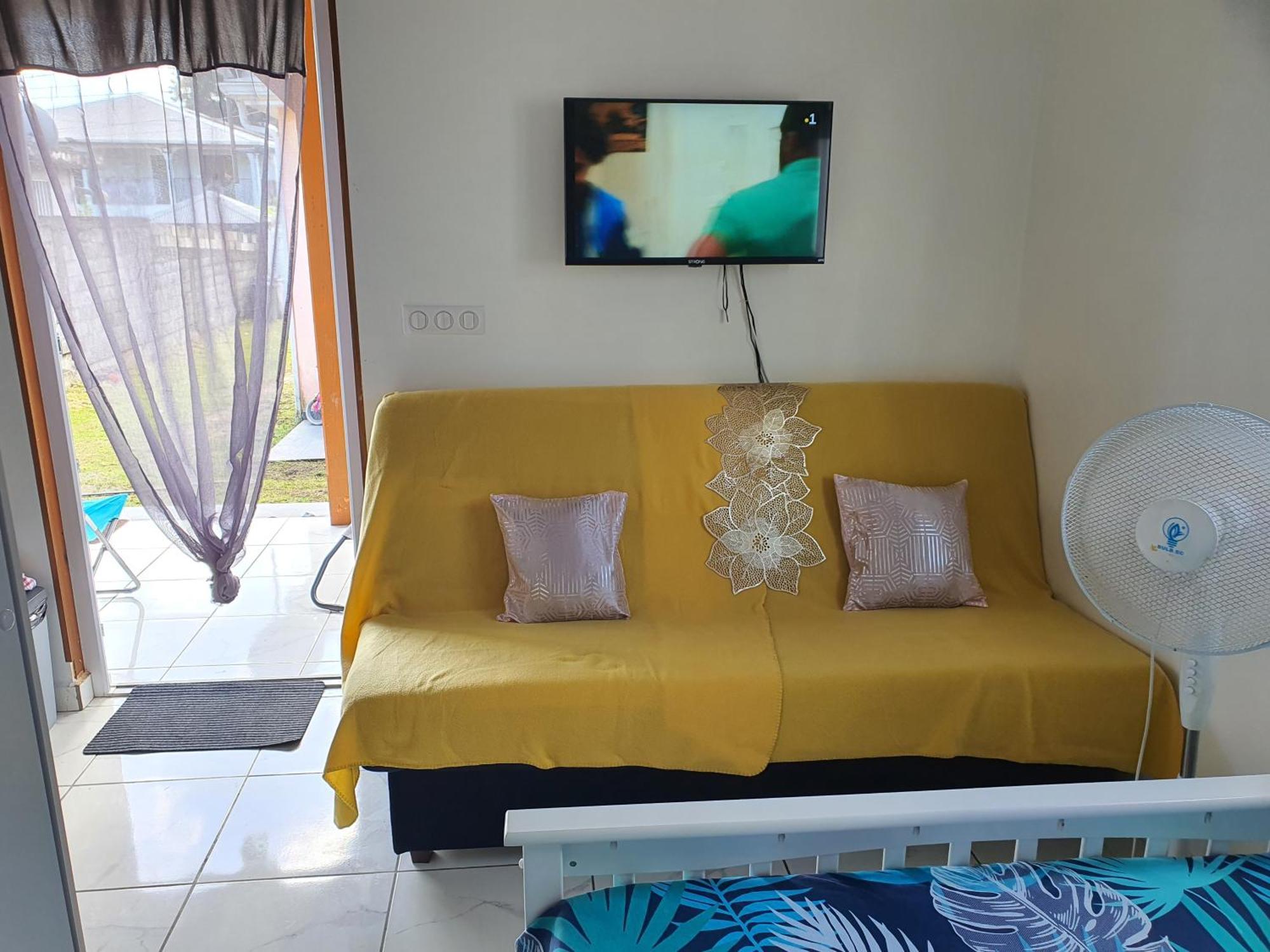 Bungalow Vacances Sainte-Rose Ngoại thất bức ảnh